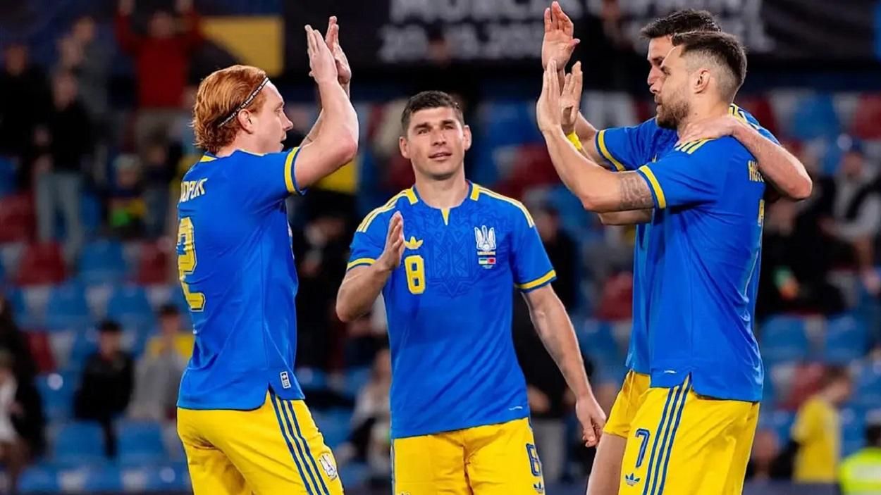 Сборная Украины / Фото УАФ