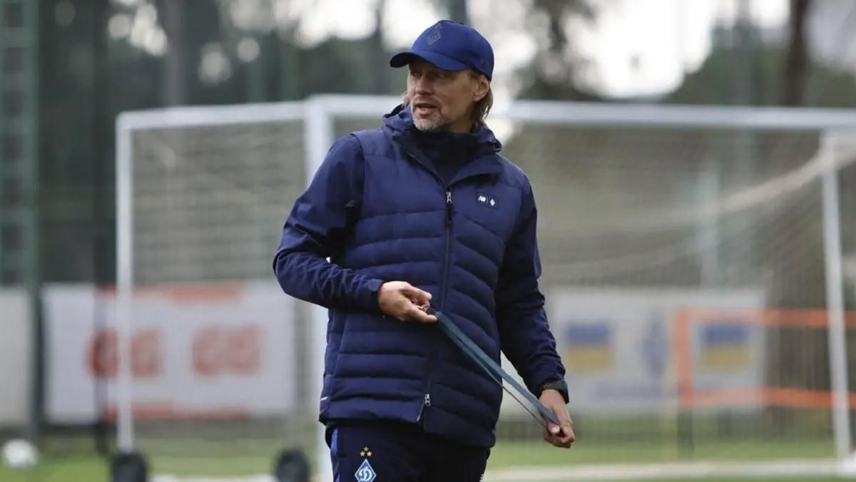 Игорь Костюк / Фото Динамо