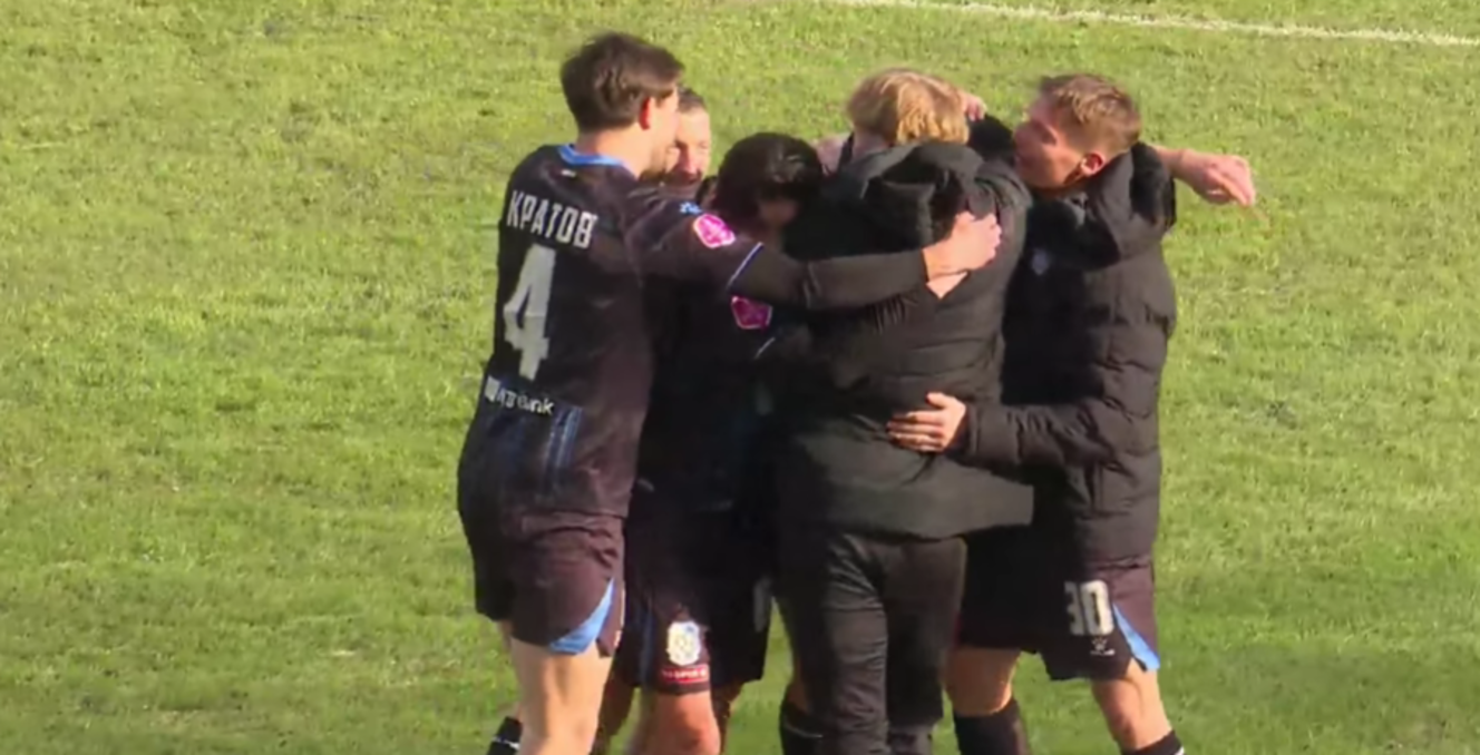 Гравці Чорноморця / Скріншот Гравці Чорноморця / Скріншот