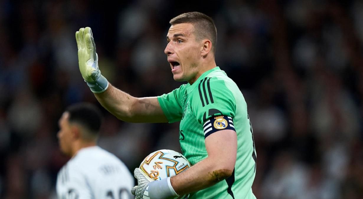 Андрій Лунін / Фото Getty Images Андрій Лунін / Фото Getty Images