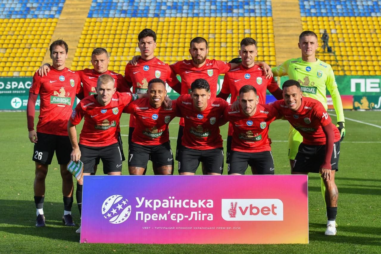 Гравці Карпат / Фото Карпати