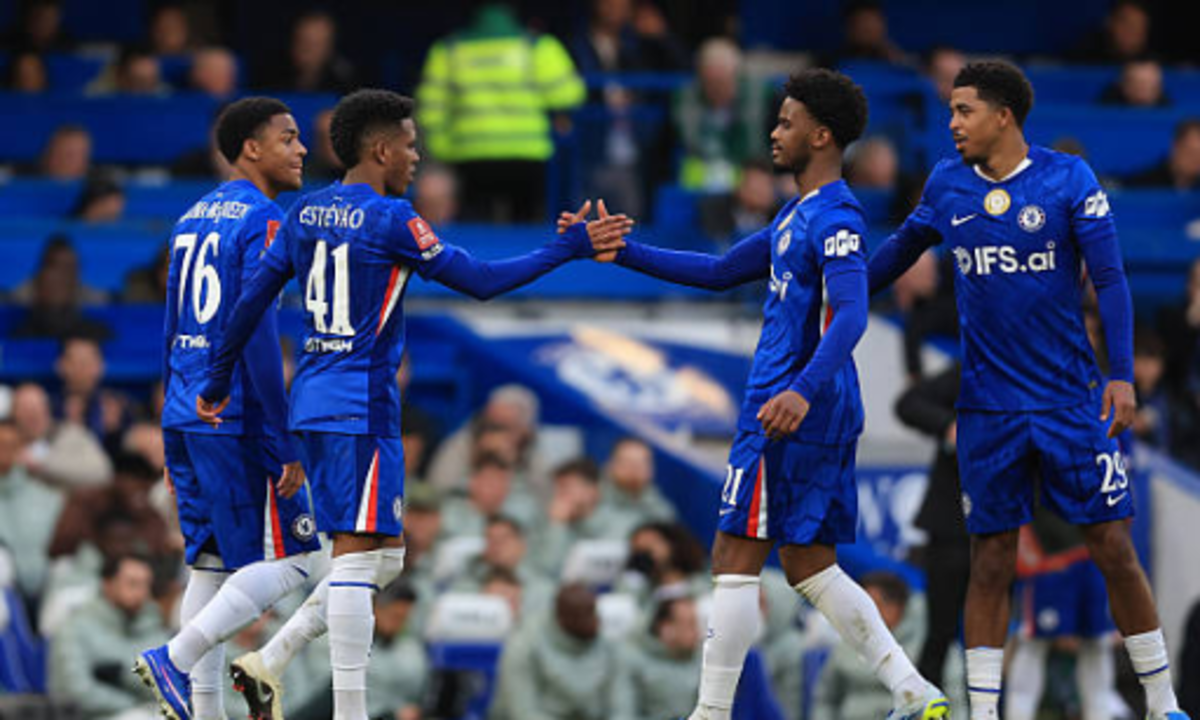 Челсі – Порт Вейл – 7:0 / Photo by Nigel French - PA Images / Contributor via Getty Images