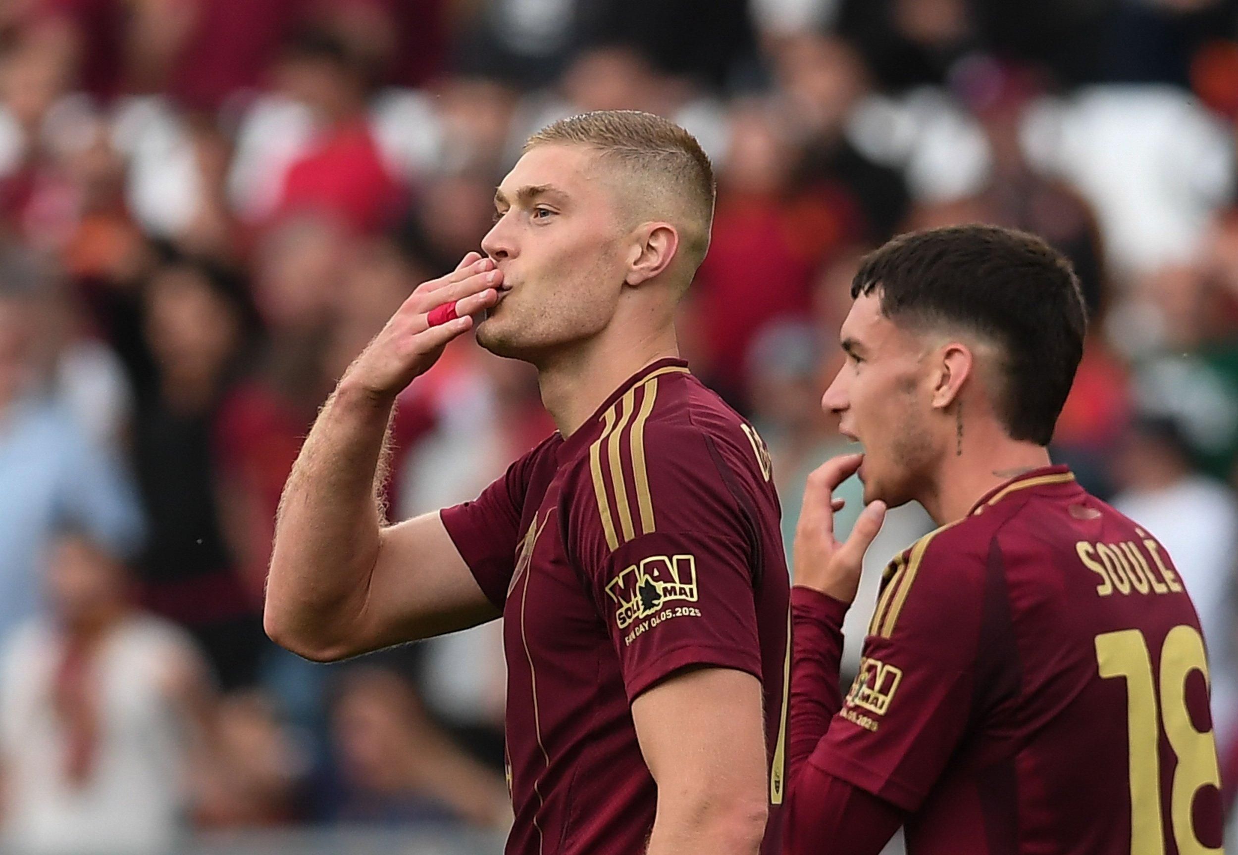 Артем Довбик / Фото Getty images Артем Довбик / Фото Getty images