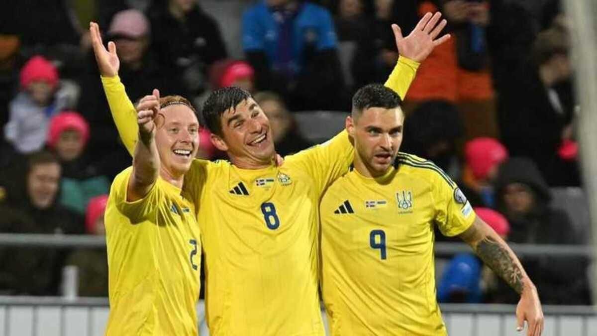 Збірна України / Фото Getty Images