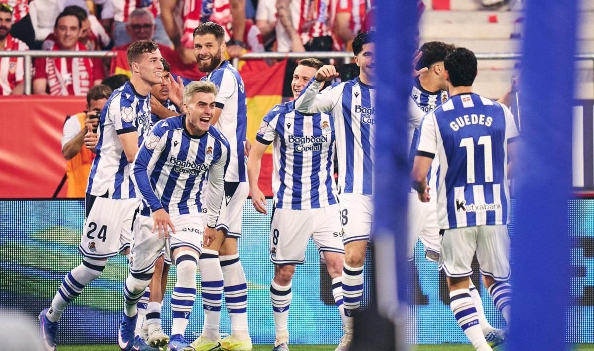 Гравці Реал Сосьєдада / Фото RFEF