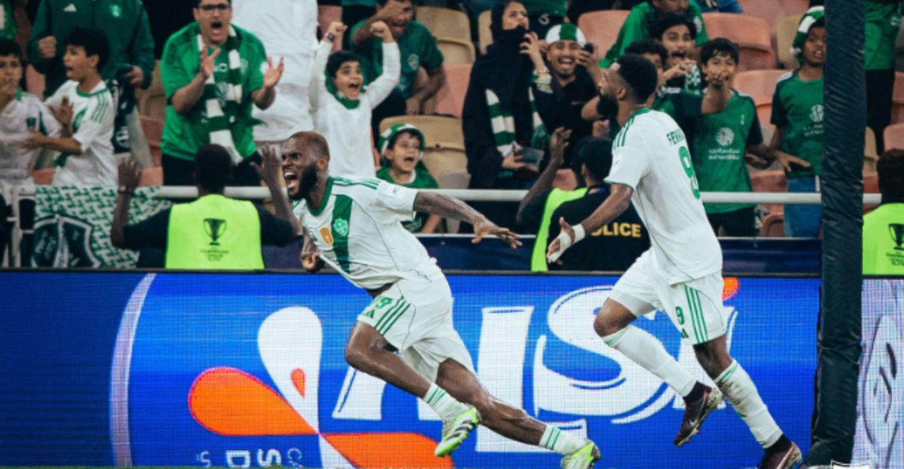 Игроки Аль-Ахли / Фото Аль-Ахли