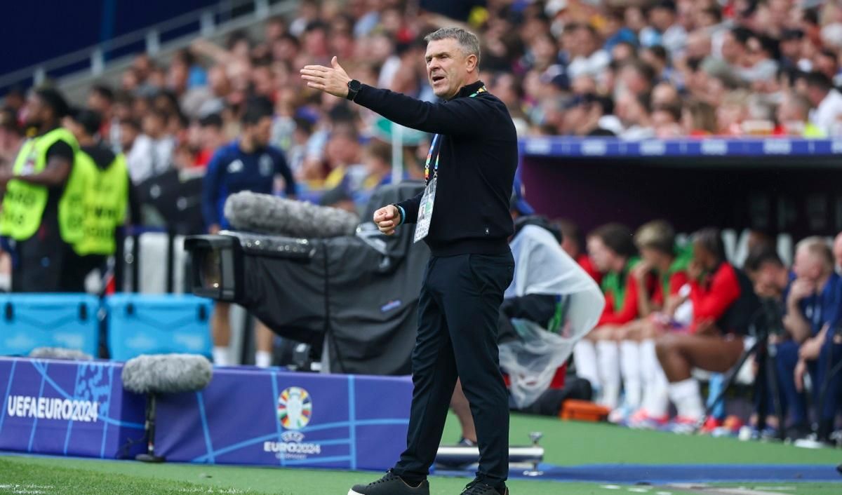 Сергій Ребров / Фото УАФ