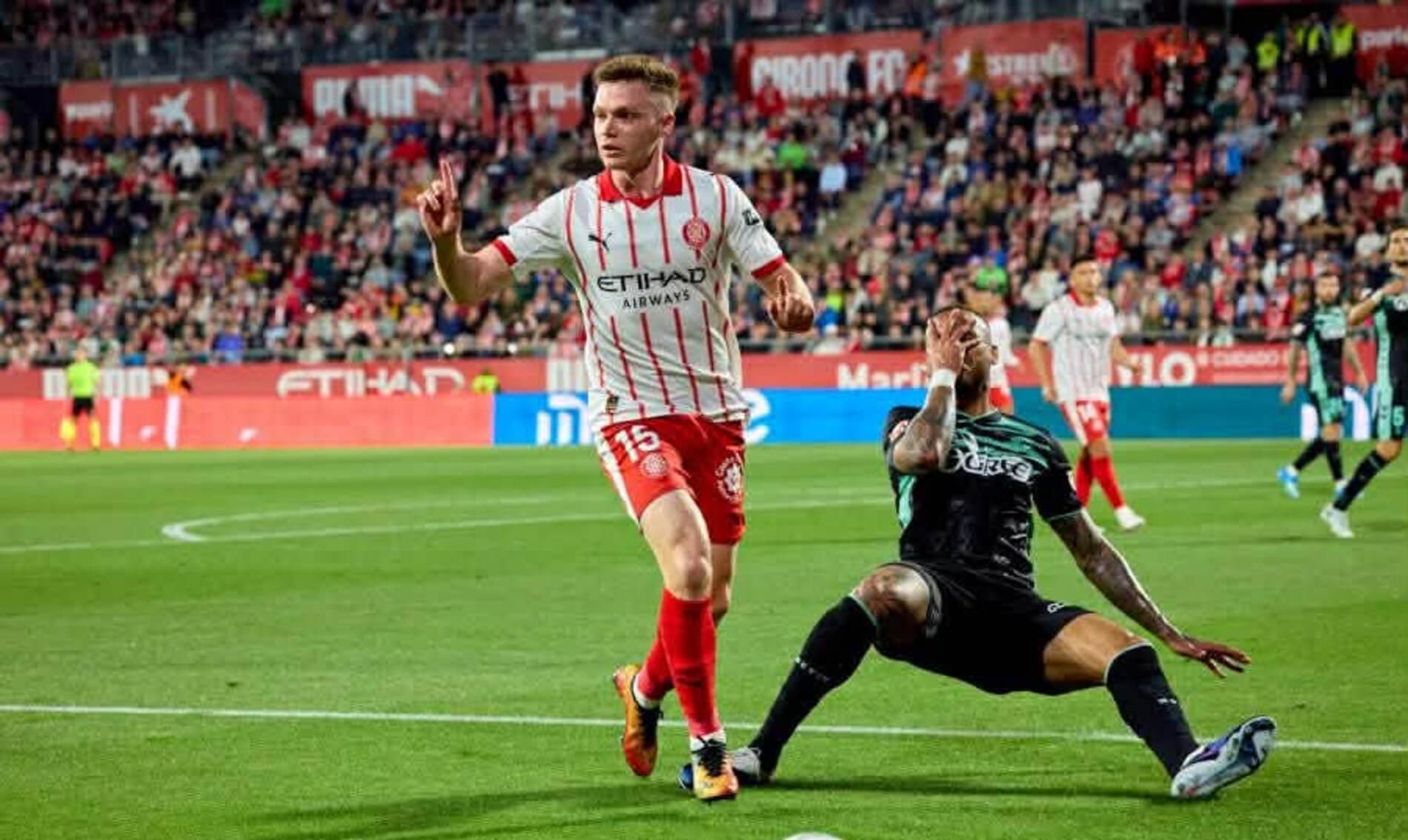 Виктор Цыганков / Фото Ла Лига