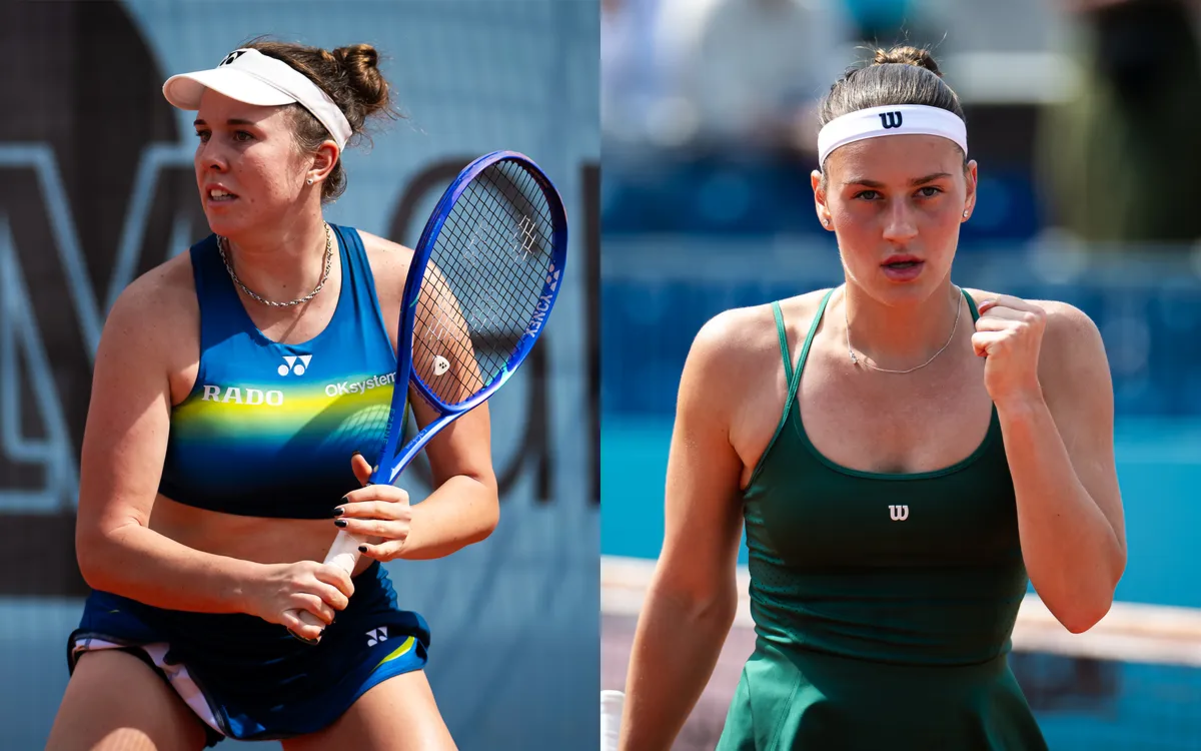 Носкова – Костюк / Фото WTA