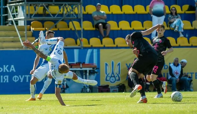 Провал підопічних Костюка у відеоогляді матчу Металіст 1925 – Динамо – 1:0