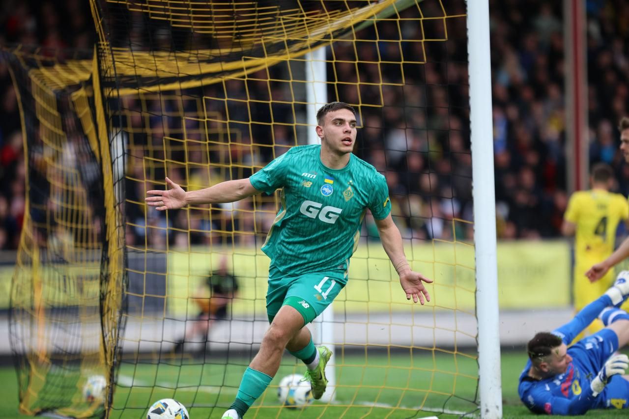 Матвій Пономаренко / Фото ФК Динамо