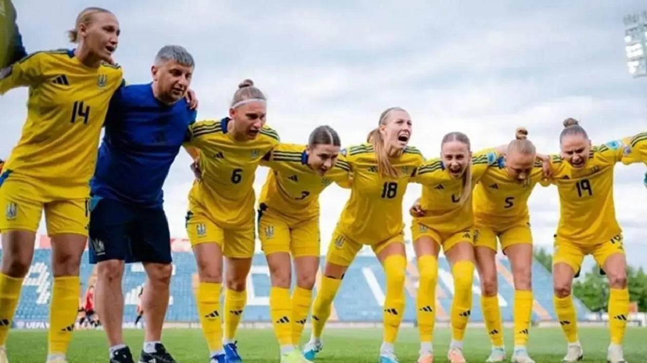 Жіноча збірна Україна / фото: УАФ / Дан Балашов