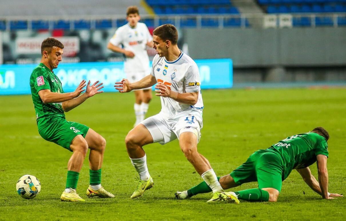 Матвей Пономаренко / Фото ФК Динамо