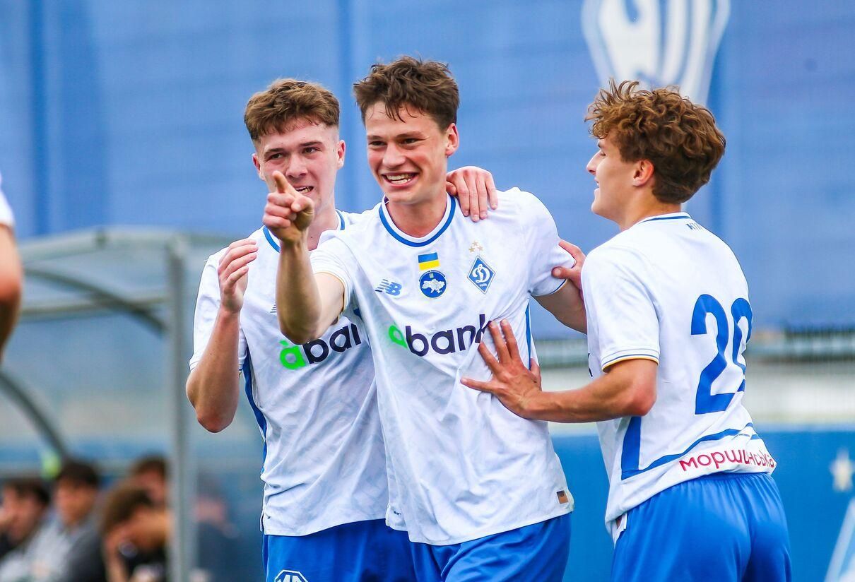 Игроки Динамо U-19 / Фото ФК Динамо