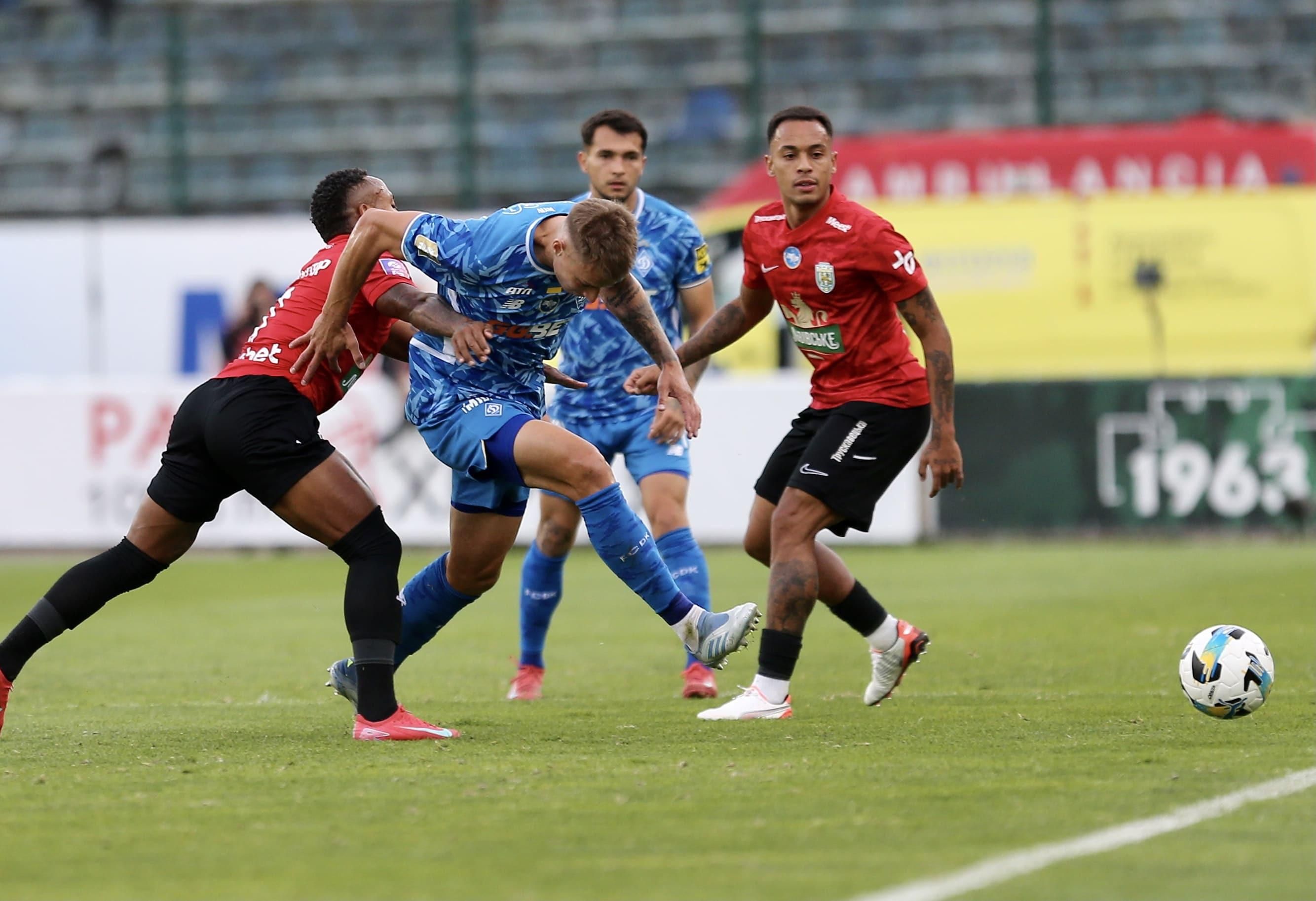 Карпаты – Динамо / Фото Динамо