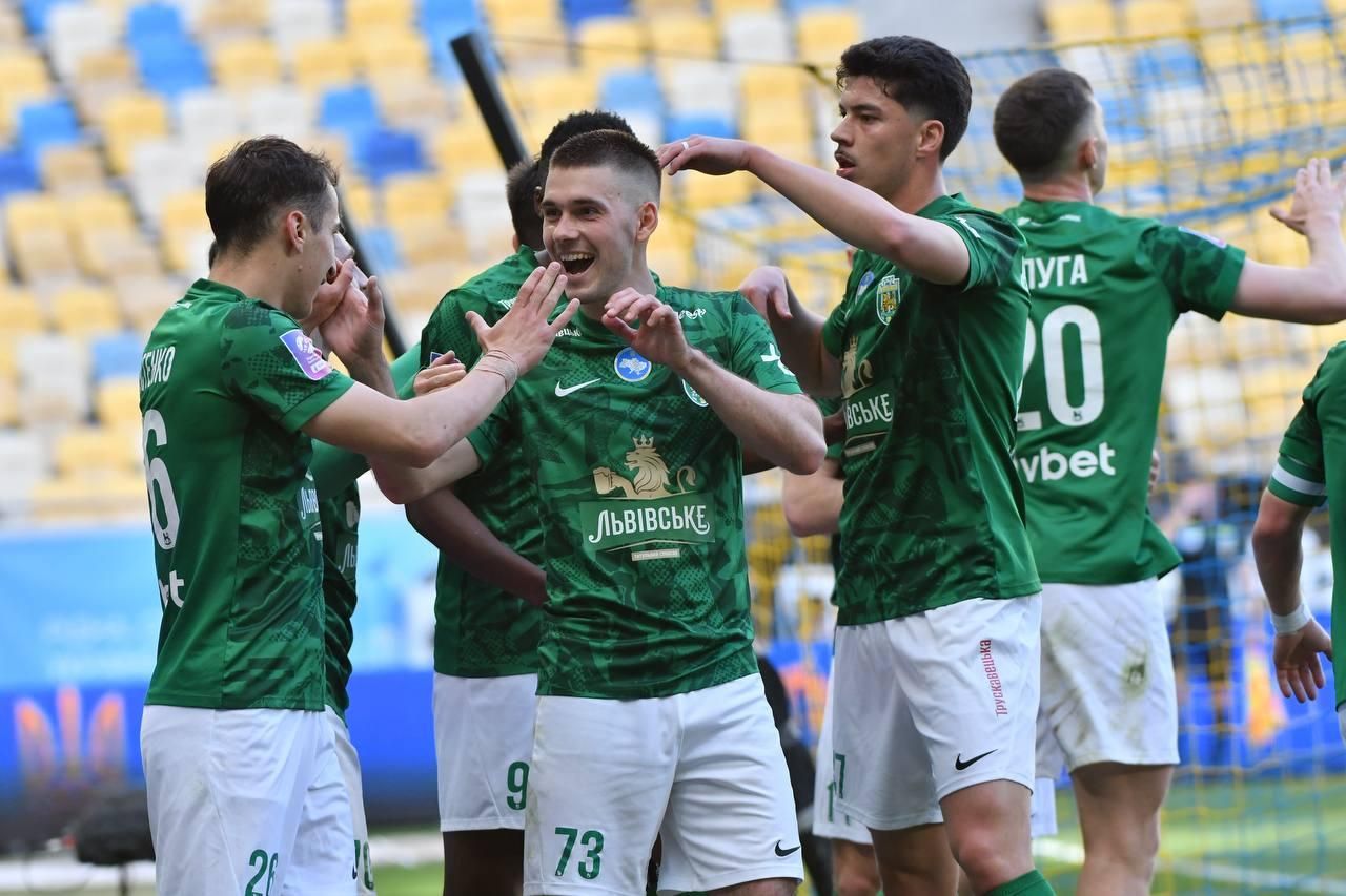 Игроки Карпат / фото ФК Карпаты