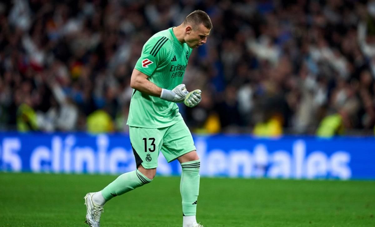 Андрій Лунін / Фото Getty Images 