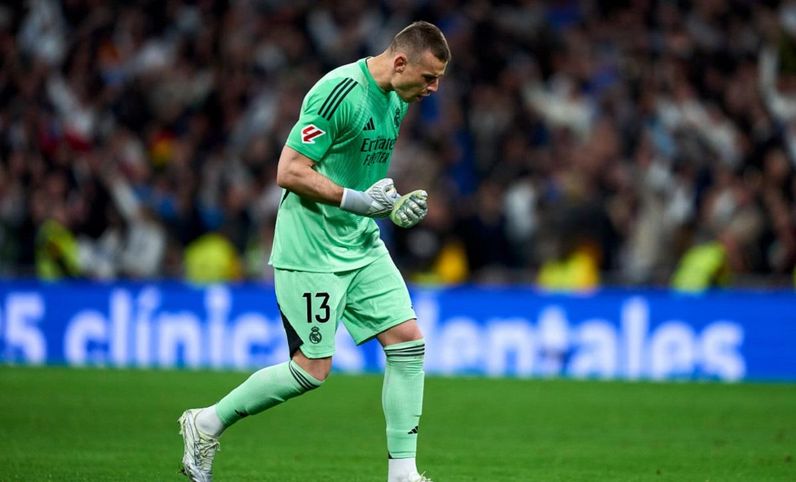 Лунін може отримати в Реалі суперзіркового тренера, який приводив збірну Франції до титулу чемпіона світу