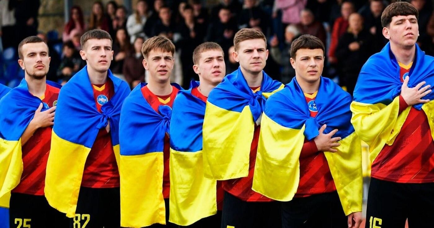 Футболісти Ниви / Фото Нива Тернопіль