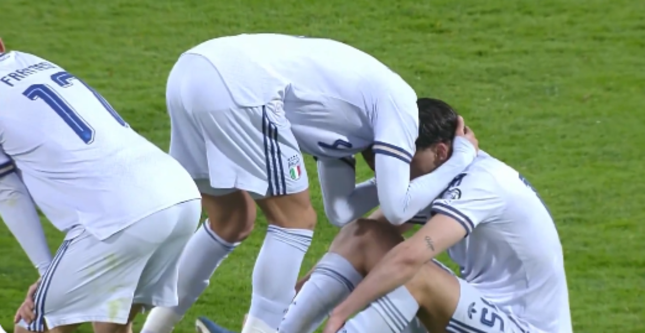 Игроки Италии / Скриншот