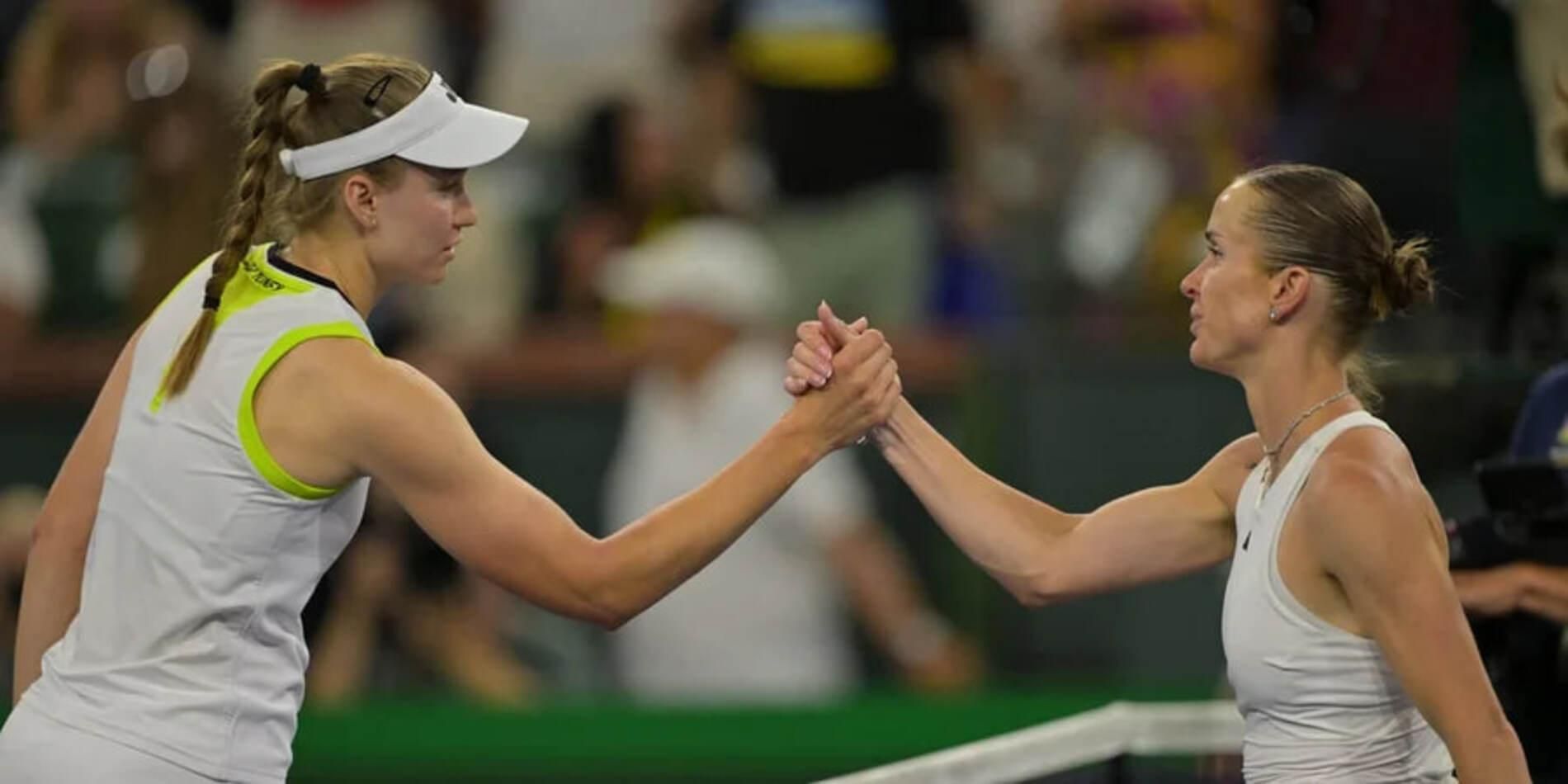 Рибакіна і Світоліна / Фото: Jayne Kamin-Oncea-Imagn Images