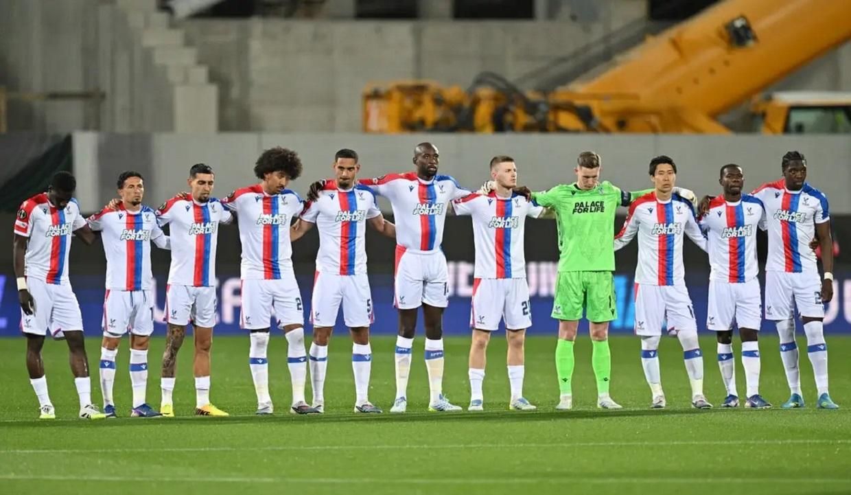 Игроки Кристалл Пелас / Photo by Sebastian Frej/Getty Images