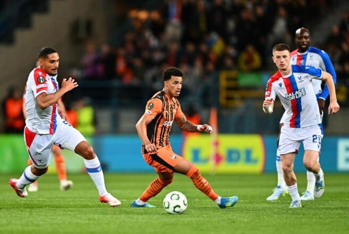 Шахтер – Кристал Пэлас / Фото УЕФА