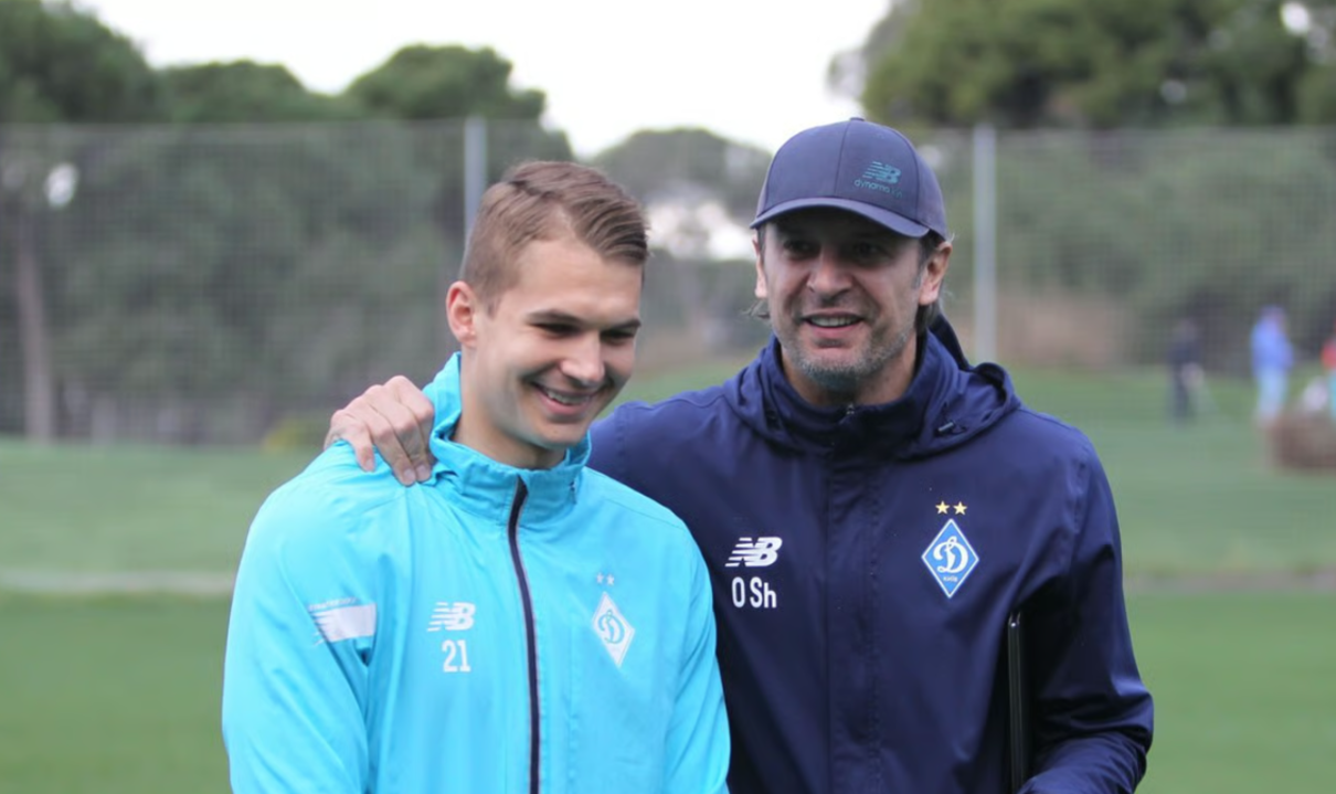 Супряга і Шовковський / Фото ФК Динамо