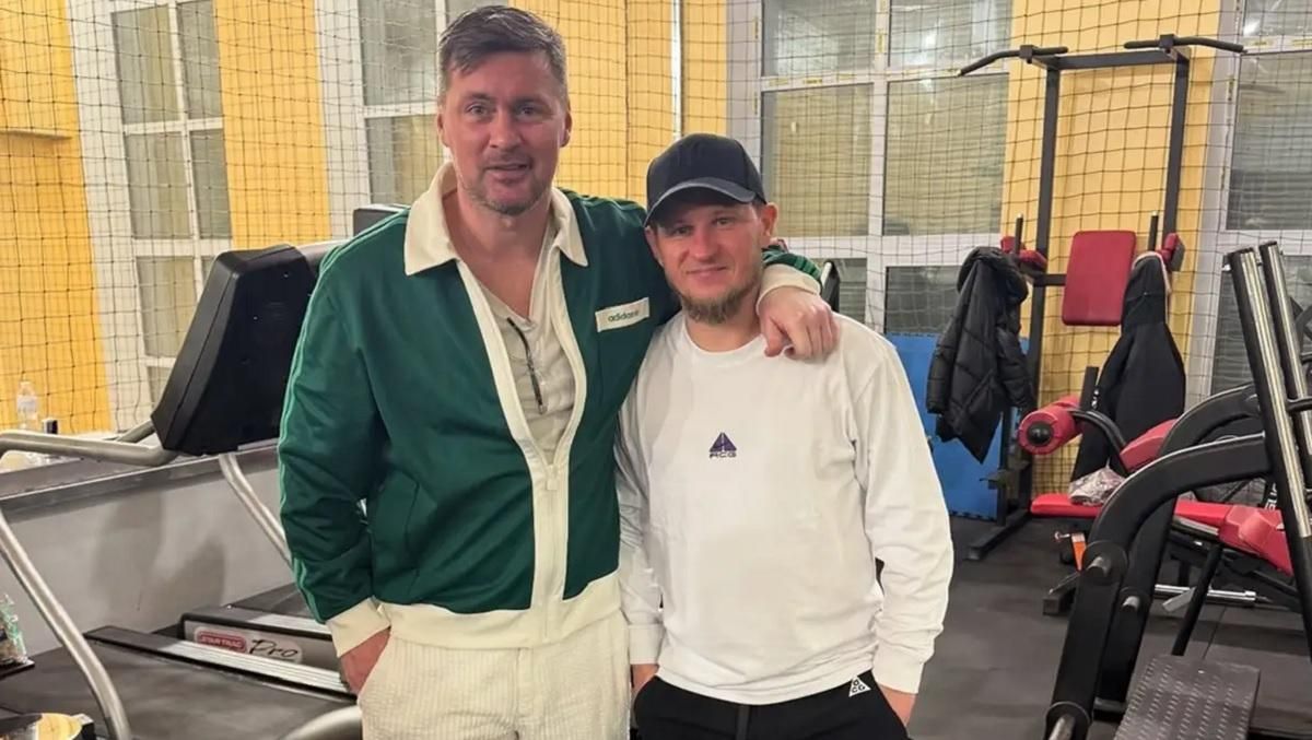 Милевский и Алиев / Фото из Instagram