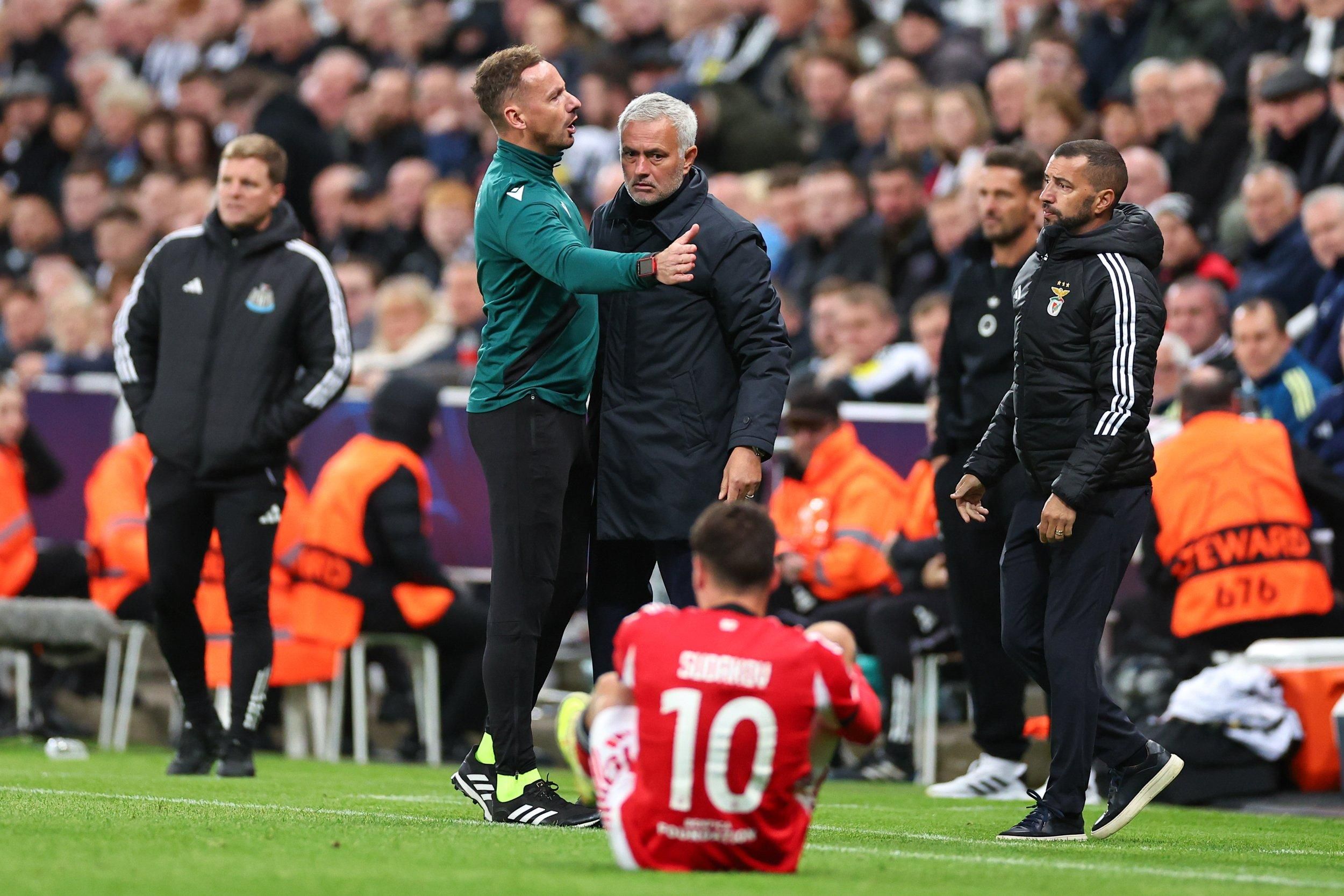 Судаков і Моурінью / Getty Images