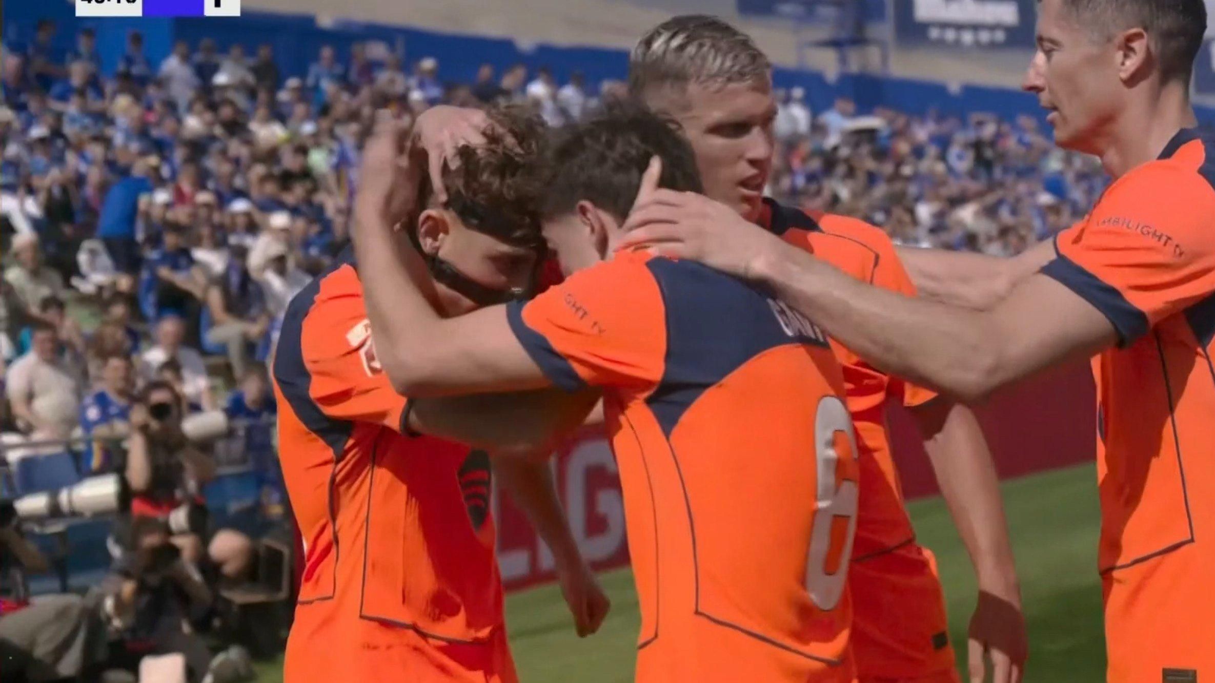 Гравці Барселони / Скріншот