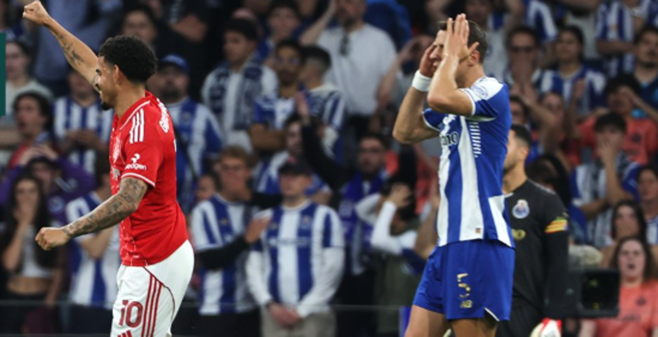 Порту – Ноттингем Форест / Фото ITV Football Порту – Ноттингем Форест / Фото ITV Football