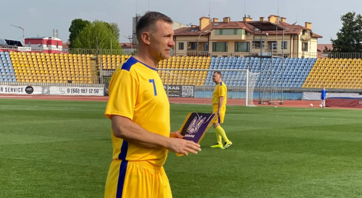 Андрій Шевченко / Фото УАФ