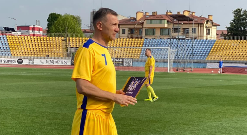 Шевченко повернувся на поле, красиво забив зі штрафного і засмутив Лужного (ВІДЕО)