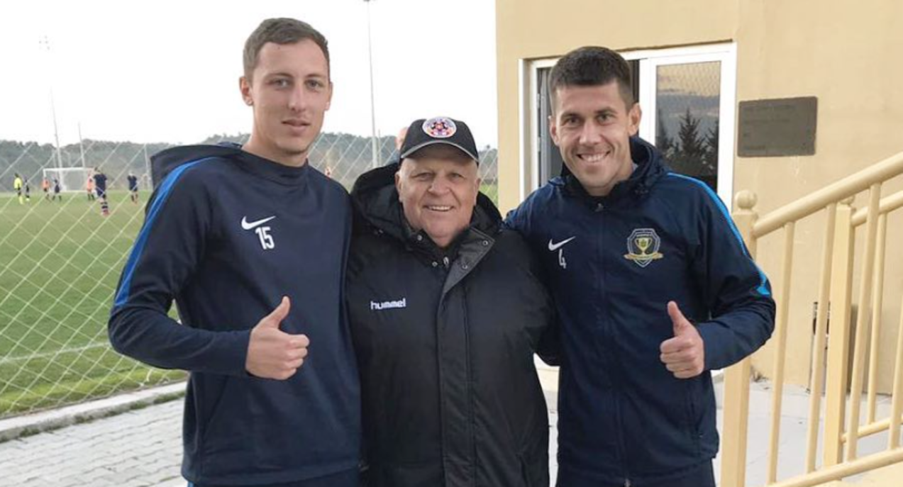 Сергій Логінов, Віталій Кварцяний та Сергій Кравченко / Фото з Instagram