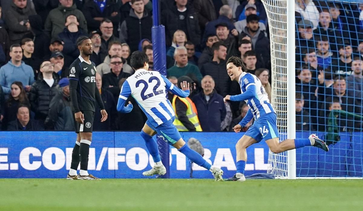 Брайтон обыграл Челси / Фото Getty Images