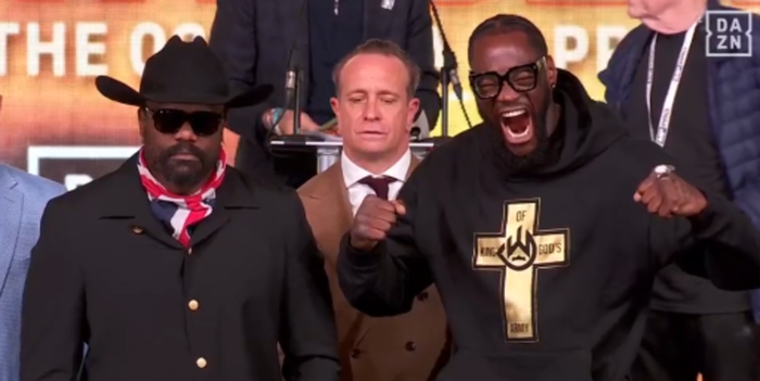 Чисора и Уайлдер провели битву взглядов – когда состоится бой, где смотреть