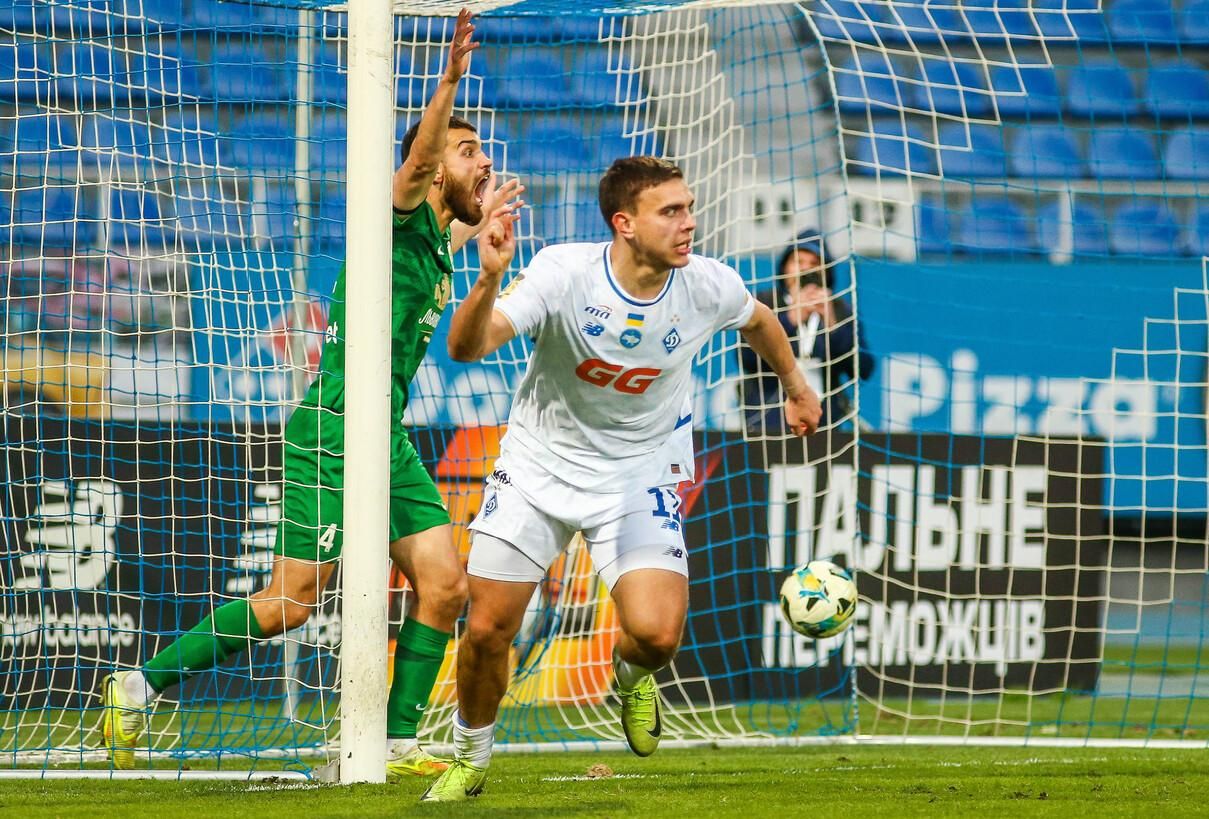 Матвей Пономаренко / Фото ФК Динамо