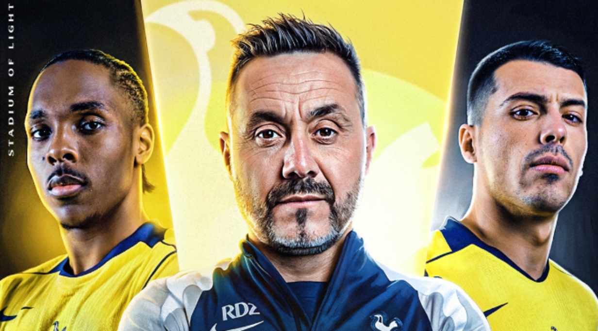 Игроки Тоттенхэма и Де Дзерби / Фото ФК Тоттенхэм Игроки Тоттенхэма и Де Дзерби / Фото ФК Тоттенхэм