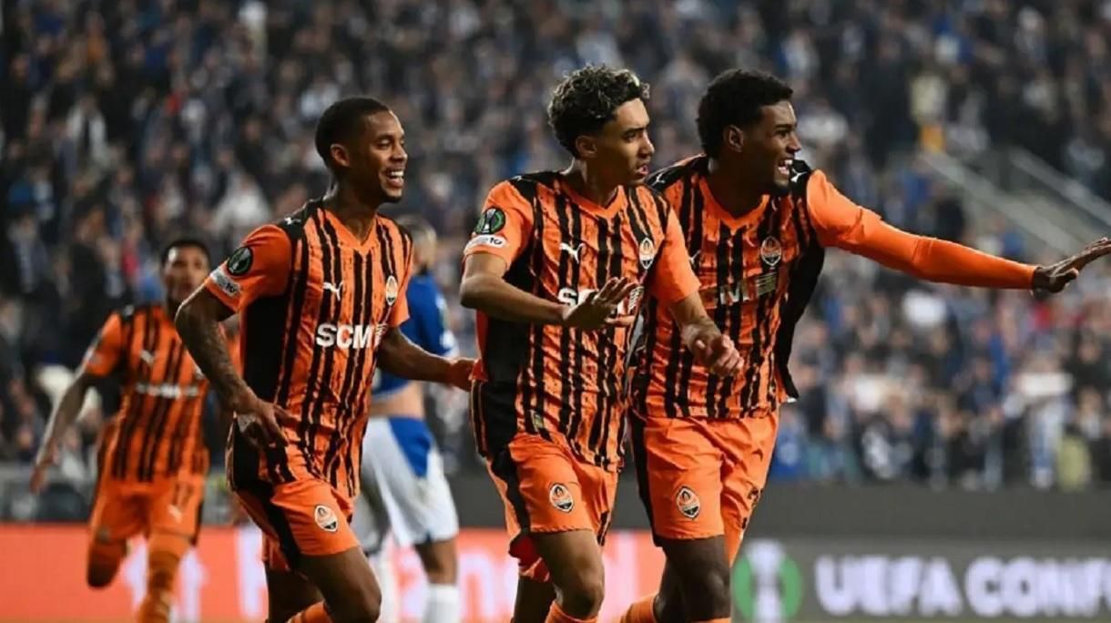 Гравці Шахтаря / Фото донецького клубу