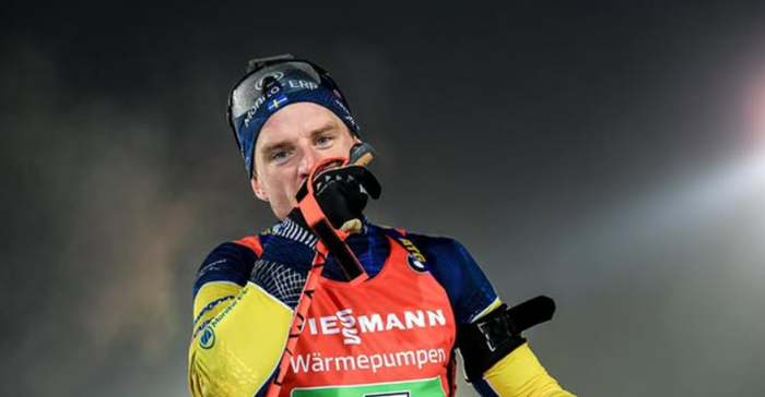 Олимпийский чемпион по биатлону впервые стал отцом – милые фото с младенцем на руках