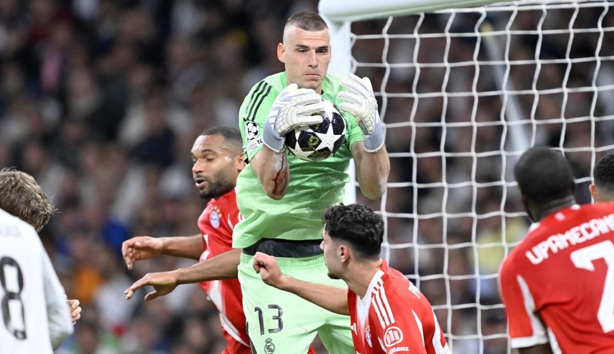 Андрій Лунін / Фото Getty Images Андрій Лунін / Фото Getty Images