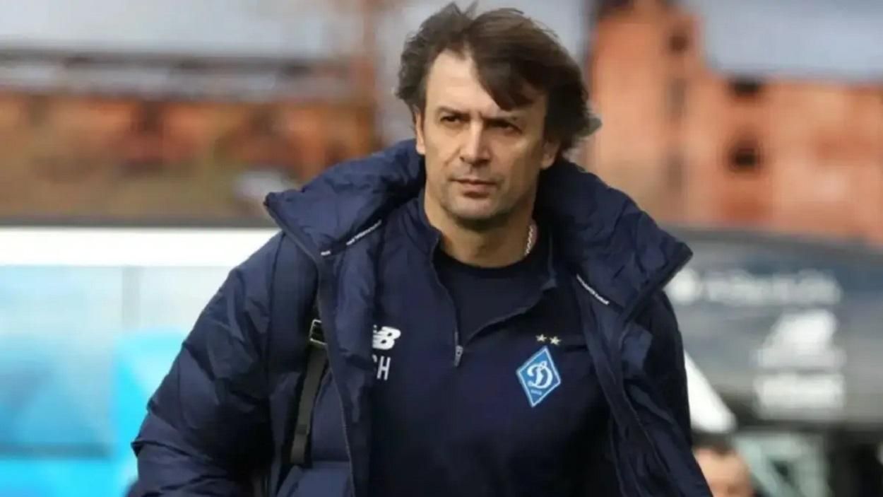 Александр Шовковский / фото: ФК Динамо