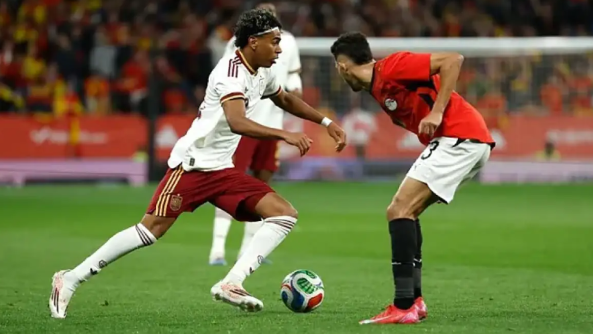 Испания – Египет – 0:0 / фото: LaPresse