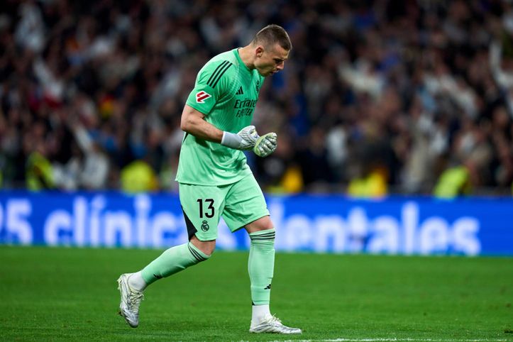 Лунін став MVP матчу проти Бетіса – Ла Ліга винесла вердикт після втраченої перемоги Реала