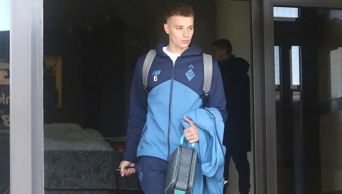 Володимир Бражко / Фото Динамо