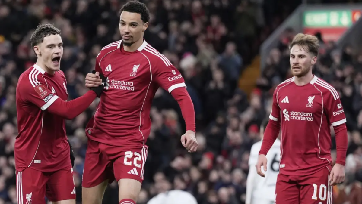 Вірц, Екітіке та Мак Аллістер / Getty Images