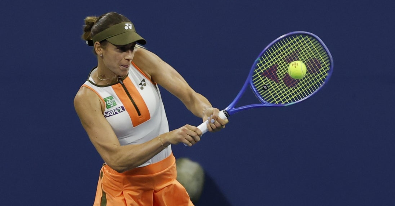 Анна Бондарь / Geoff Burke-Imagn Images