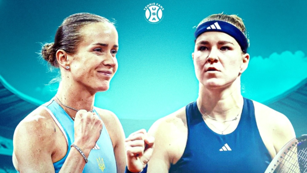 Свитолина – Мухова / Фото Tennis Fans USA