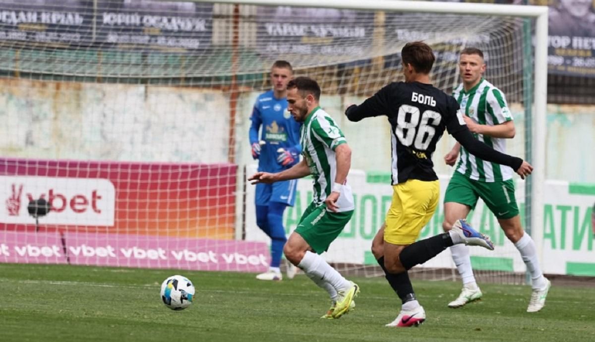 Карпати обіграли Олександрію / Фото УАФ